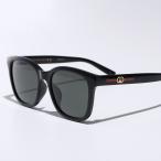 ショッピングＧＧ GUCCI グッチ サングラス GG1984SK レディース ウェリントン型 セルフレーム フルリム アジアンフィット ロゴ アイウェア 001/BLACK-BLACK-GREY