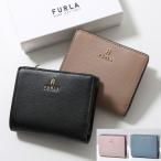 ショッピングミニ財布 Furla フルラ 二つ折り財布 CAMELIA S カメリア WP00307 ARE000 レディース レザー メタルロゴ ミニ財布 カラー4色
