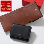 FERRAGAMO フェラガモ 三つ折り財布 COM