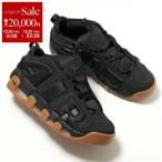 NIKE ナイキ スニーカー AIR MORE UPTEMPO LOW エア モア アップテンポ FZ3055-003 メンズ ローカット シューズ 靴 003/BLACK/BLACK-GUM-MED