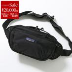 patagonia パタゴニア ボディバッグ FIELDSMITH HIP PACK 5L フィールドスミス ヒップ パック 48580 メンズ レディース ウエストポーチ ロゴ 鞄 BLK/BLACK