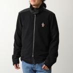 MONCLER GRENOBLE モンクレール グルノーブル フリースジャケット 8G00024 80093 ジップアップカーディガン スタンドネック 999