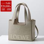 ショッピングLOEWE LOEWE ロエベ トートバッグ FONT TOTE M フォント ミディアム ALF1B61X11 レディース ロゴ ショルダーバッグ クロスボディ 鞄 2370/ECRU