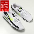 NIKE ナイキ スニーカー AIR MAX 90 G  エアマックス 90 G HV9305-103 メンズ ゴルフシューズ ローカット 靴 WHITE/HOT-LIME