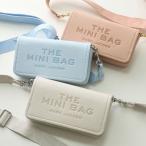 【カラー限定特価】MARC JACOBS マークジェイコブス ショルダーバッグ The Leather Mini Bag ザ レザー ミニ バッグ 2S4SMN080S02 レディース ロゴ