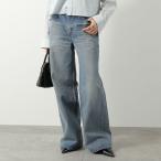 ショッピングセリーヌ CELINE セリーヌ ジーンズ RP055930F.07UW レディース ジョリーン デニムパンツ ジーパン Gパン ワイド ブルー
