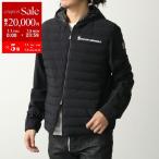 ショッピングmoncler MONCLER GRENOBLE モンクレール グルノーブル ライトダウンジャケット 8G00032 89ALV メンズ ジップアップ ナイロン切り替え ハイブリットジャケット 999