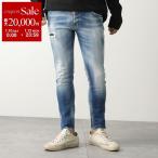 DSQUARED2 ディースクエアード デニムパンツ SKATER JEAN スケーター S71LB1577 S30342 メンズ Gパン ジーパン テーパード アンクル丈 ストレッチ 470