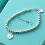 Tiffany&Co. ティファニーアンドコー ブレスレット リターン トゥ ティファニー Heart Tag Bead Bracelet 27631886 23984024 レディース Silver