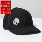 HYDROGEN ハイドロゲン ベースボールキャップ BASKET CAP RG3005 メンズ ポリエステル メッシュ スカル 帽子  007/BLACK