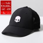 ショッピングハイドロゲン HYDROGEN ハイドロゲン ベースボールキャップ CAP FR0092 メンズ ポリエステル メッシュ スカル 帽子 007/BLACK