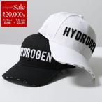 HYDROGEN ハイドロゲン ベースボールキャップ ICON CAP 225920 メンズ コットン ロゴ 刺繍 帽子 カラー2色