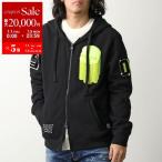 HYDROGEN ハイドロゲン パーカー COLLEGE FULLZIP HOODIE MZ0002 メンズ スウェット ジップアップ 裏起毛 スカル 007/BLACK