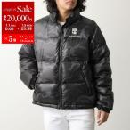 ショッピングスカル HYDROGEN ハイドロゲン ダウンジャケット HYD-001 メンズ フード付き カモフラージュ 迷彩 ナイロン ショート丈 スカル ロゴ刺繍 ブラック他