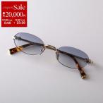 ショッピングMIUMIU 【訳あり】MIUMIU ミュウミュウ サングラス SMU A54 レディース オーバル型 リムレス メタルロゴ クリングスタイプ アイウェア ZVN-80O