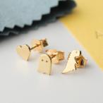 ALIITA アリータ ピアス MINI BOLD CORAZON FANTASMA DINO EARRING SINGLE レディース 片耳用 シングル ハート オバケ 恐竜 アクセサリー カラー3色