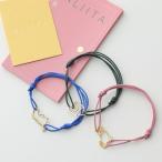 ショッピング恐竜 ALIITA アリータ ブレスレット CASITA MIAU DINO CORD BRACELET レディース コード 家 ハウス ネコ 猫 恐竜 モチーフ アクセサリー カラー3色