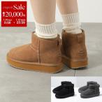ショッピングemu EMU Australia エミュオーストラリア ムートンブーツ PLATFORM MICRO WOOL 2.0 W13252 レディース ショートブーツ スウェード 厚底 カラー3色