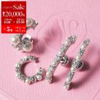 ショッピングイヤーカフ SWAROVSKI スワロフスキー ピアス Matrix マトリックス 5691715 レディース【4点セット】イヤーカフ クリスタル パール アクセサリー WHITE/RHS