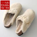 ショッピングビルケン BIRKENSTOCK ビルケンシュトック サンダル Boston Big Buckle Teddy Rivetlogo ボストン ビッグバックル テディ 1025664 レディース ナロー幅 靴 Eggshell