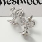 Vivienne Westwood ヴィヴィアンウエストウッド ピアス OCTAVIE EARRINGS オクタヴィ 6202014H レディース オーブ リボン P346/PLATINUM-WHITE-CLEA