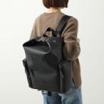 ショッピングハンター HUNTER ハンター バックパック オリジナル ラージ トップクリップ UBB2022LRS レディース リュック ラバーレザー 防水 20.6L ロゴ 鞄 BLK/BLACK