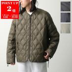 TAION タイオン ショートダウンジャケット M65LSZBML-1SH メンズ ミリタリー M65 ライナーWジップ ソフトシェル パッカブル仕様 収納ポーチ付き カラー4色