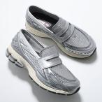ショッピングbalance New Balance ニューバランス ローファー U1906LAE メンズ スニーカー スリッポン メタリック メッシュ シューズ 靴 シルバーグレー
