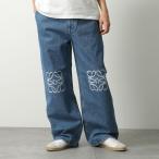 ショッピングロエベ LOEWE ロエベ ジーンズ ANAGRAM BAGGY アナグラム バギー S359Y11XBQ メンズ デニムパンツ ジーパン Gパン 5320/BL