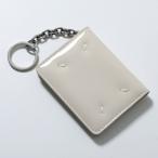 ショッピングエナメル MAISON MARGIELA メゾンマルジェラ カードケース S56UI0128 P4986 レディース パテントレザー エナメル 財布 キーリング S56UI0128P4986T2003