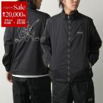 Duvetica デュベティカ ジャケット VUWJ01111 メンズ ナイロン ブルゾン ウィンドブレーカー ジップアップ ロゴパッチ 軽量 NERO/BK