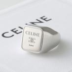 ショッピング指輪 CELINE セリーヌ リング SQUARE SIGNET RING スクエア シグネット B101W6BRA.36SI メンズ トリオンフ 指輪 アクセサリー Silver