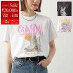 GANNI ガニー Tシャツ Basic