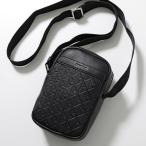 ショッピングカルバンクライン Calvin Klein カルバンクライン ショルダーバッグ EMBLEM AOP EMBOSS SLIM REPORTER LV04D3228G メンズ フェイクレザー ロゴ 鞄 UB1/Black