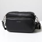 ショッピングカルバンクライン Calvin Klein カルバンクライン ショルダーバッグ RAISED CAMERA BAG LV04D3159G メンズ エコレザー クロスボディ ロゴ 鞄 UB1/Black