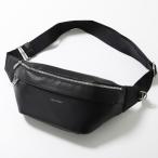 ショッピングカルバンクライン Calvin Klein カルバンクライン ボディバッグ RAISED WAISTBAG LV04D3161G メンズ エコレザー ベルトバッグ クロスボディ ロゴ 鞄 UB1/BLACK