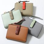 LOEWE ロエベ 二つ折り財布 C660P30X02 C660P30X04 レディース アナグラム レザー ミニ財布 カラー4色