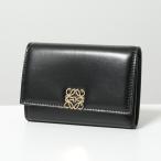 ショッピングロエベ LOEWE ロエベ 三つ折り財布 ANAGRAM PUFFER アナグラム パファー C821S33X06 レディース レザー ミニ財布 1100