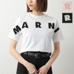 ショッピングMARNI MARNI KIDS マルニ キッズ Tシャツ M01733 M00RF レディース ガールズ 半袖 カットソー ロゴT 刺繍 クルーネック コットン カラー3色