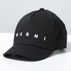 MARNI KIDS マルニ キッズ ベースボールキャップ M01630 M00J2 レディース ガールズ ロゴ刺繍 コットン 帽子 0MC13 M01630M00J20MC13