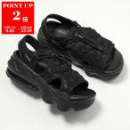 NIKE ナイキ サンダル AIR MAX KOKO SANDAL エアマックス ココ H6313-010 レディース プラットフォーム 厚底 シューズ 靴 BLACK-METALLIC-SILVER