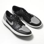 NIKE ナイキ スニーカー AIR JORDAN 1 LOW GOLF エア ジョーダン ゴルフ DD9315-001 メンズ ローカット シューズ 靴 BLACK-MEDIUM-GREY-SAIL
