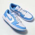 NIKE ナイキ スニーカー AIR JORDAN 1 LOW GOLF エア ジョーダン ゴルフ DD9315-100 メンズ ローカット シューズ 靴 BLANC-BLUE-CAROLINA
