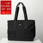 TOMMY JEANS トミー ジーンズ トートバッグ DAILY TOTE デイリィ AW0AW17567 メンズ ロゴ刺繍パッチ 鞄 BDS
