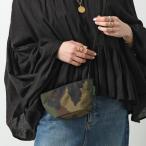 HERVE CHAPELIER エルベシャプリエ ショルダーバッグ XS 1927W レディース カモフラージュ 迷彩 コーデュラナイロン 舟型 鞄 49/FORET