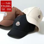 MONCLER モンクレール ベースボールキャップ BASEBALL 3B00008 04863 レディース コットン アイコンパッチ 帽子 カラー3色 3B0000804863999
