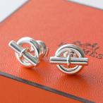 HERMES エルメス ピアス ミニ シェーヌダンクル Mini Chaine d'ancre earrings H103816B レディース ミディアム medium スタッド silver925 シルバー