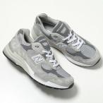 New Balance ニューバランス スニーカー U992GY メンズ ローカット スエードオーバーレイ メッシュアッパー Made in USA 992 Core 靴