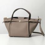 TODS トッズ ハンドバッグ T TIMELESS T タイムレス XBWTIMA0200WKA レディース ショッピングバッグ カーフレザー 鞄 XBWTIMA0200WKAC413