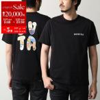 ショッピングデュベティカ Duvetica デュベティカ Tシャツ VXRT43131 メンズ 半袖 カットソー ロゴ刺繍 コットン クルーネック NERO/BK